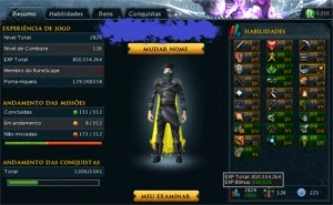 RS3 CONTA MAX, CAPA 15 ANOS - Runescape