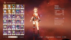 : Ar 54 3 arcontes ganyu yoimia qiqi + armas 9 5 star - Genshin Impact