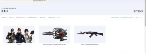 CONTA CROSSFIRE 3 VIP 9 MNS