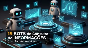 15 BOTS de Consulta de INFORMAÇÕES (com Tutorial em Vídeo) - Social Media