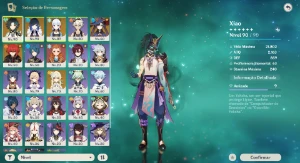 🔴 CONTA GENSHIN NA AR 55, VÁRIOS PERSONAGENS 5⭐ ARMA 5⭐ 🔴 - Genshin Impact