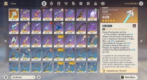 🔴 CONTA GENSHIN NA AR 55, VÁRIOS PERSONAGENS 5⭐ ARMA 5⭐ 🔴 - Genshin Impact