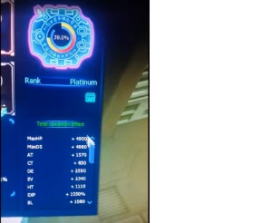 Conta Gdmo Na bem upada - Digimon Masters Online