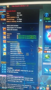 Conta Gdmo Na bem upada - Digimon Masters Online