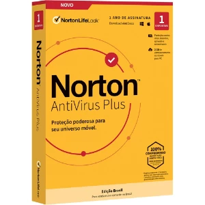 Norton 360 Antivirus Plus - Softwares e Licenças