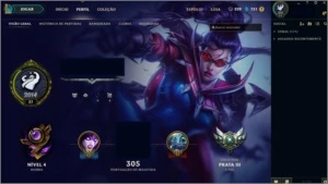 CONTA LEAGUE OF LEGENDS - TODOS CHAMPIONS + 112 SKINS LOL