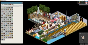 Conta Habbo 2009 Nick Feminino Raro De 8 Digitos + Emble Pro