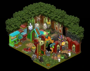 Conta Habbo 2009 Nick Feminino Raro De 8 Digitos + Emble Pro