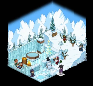 Conta Habbo 2009 Nick Feminino Raro De 8 Digitos + Emble Pro