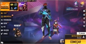 CONTA FREEFIRE GEMADA COM ANGELICAL - Free Fire