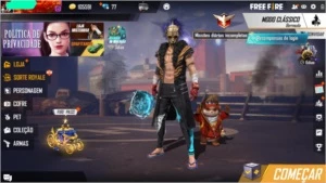 CONTA FREEFIRE GEMADA COM ANGELICAL - Free Fire