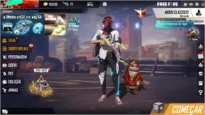 CONTA FREEFIRE GEMADA COM ANGELICAL - Free Fire