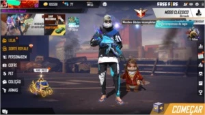 CONTA FREEFIRE GEMADA COM ANGELICAL - Free Fire