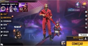 CONTA FREEFIRE GEMADA COM ANGELICAL - Free Fire