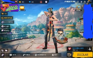 Conta braba de ff🔥🔥 - Free Fire