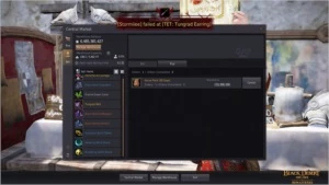 Conta Black Desert no precinho