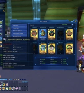 Digimon master conta end game - Digimon Masters Online DMO
