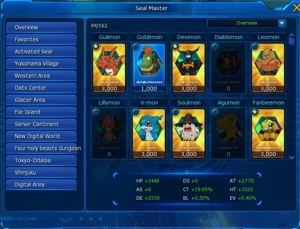 Digimon master conta end game - Digimon Masters Online DMO