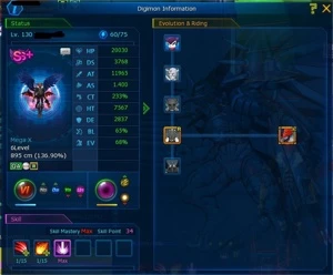 Digimon master conta end game - Digimon Masters Online DMO