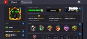 conta de 8ball pool - Others