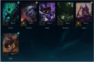 CONTA GOLD 4 , PRA VENDER LOGO - League of Legends LOL