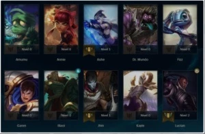 CONTA GOLD 4 , PRA VENDER LOGO - League of Legends LOL