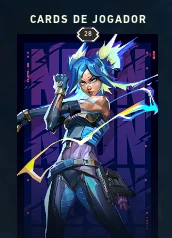 Conta Lvl 28 ouro 1 Valorant