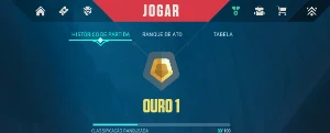 Conta Lvl 28 ouro 1 Valorant