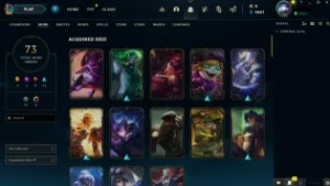 Conta de LoL plat 4 - League of Legends