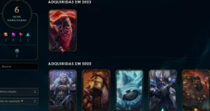 Conta com as 2 lendárias do Darius, Udyr e Sona Ultimate - League of Legends LOL
