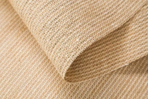 Tela de Juta Engomada 65 cm - Corte de 1 Metro