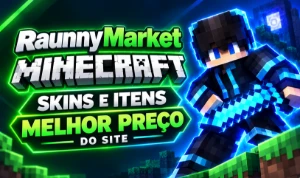 Minecraft Skins e Itens! Java/Bedrock Global Key