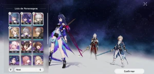 Conta Boa Star Rail Seele+Jing+Yanqing+Bronya Passe Ativo - Outros