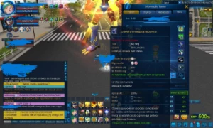 Conta MidGame LAdmo Omega - Susa,Luche Shin, DarkBagra - Digimon Masters Online