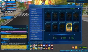 Conta MidGame LAdmo Omega - Susa,Luche Shin, DarkBagra - Digimon Masters Online