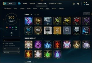 Conta League Of Legends LOL