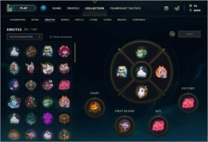 Conta League Of Legends LOL