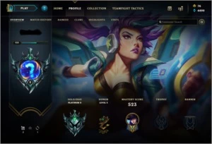 Conta League Of Legends LOL