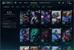 Conta League Of Legends LOL
