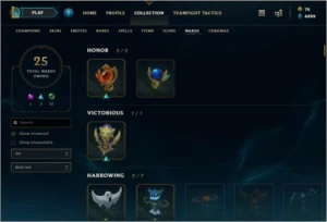 Conta League Of Legends LOL