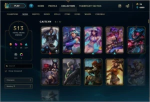 Conta League Of Legends LOL