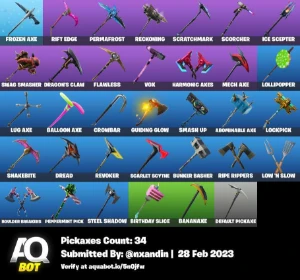 FORTNITE Conta com S5 + 42 skins