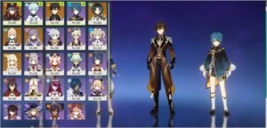 Genshin impact - Rank 49 - Xiao + Hutao + Tumulo + Jade