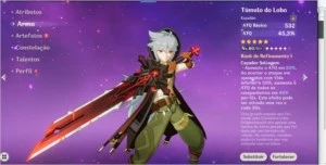 Genshin impact - Rank 49 - Xiao + Hutao + Tumulo + Jade