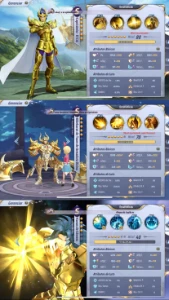 IMPERDÍVEL!!! Conta Saint Seiya no Novo Servidor A140 - Frog - Saint Seiya Awakening SSA