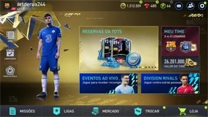 VENDO CONTA FIFA MOBILE 22 APENAS 55 REAIS GER104 [ENTRO86]