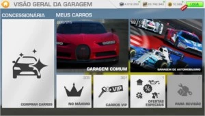 Conta Gmail Real Racing 3 "TOP" - Others