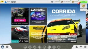 Conta Gmail Real Racing 3 "TOP" - Others
