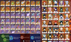 Genshin Impact + Honkai Star Rail