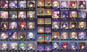 Genshin Impact + Honkai Star Rail